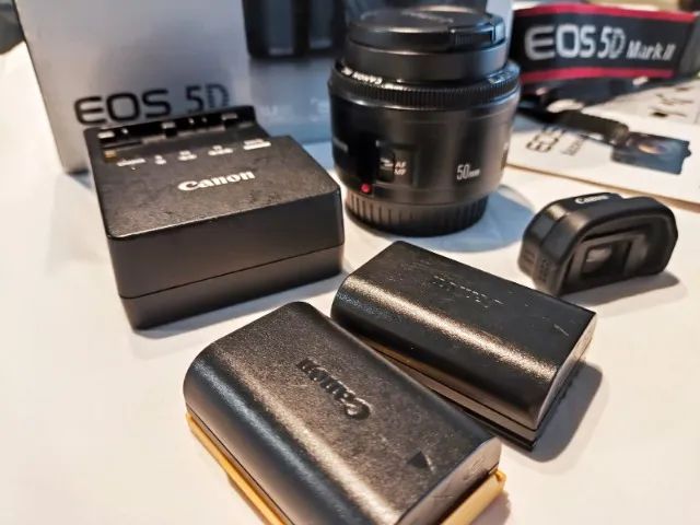 Canon 5D Mark2 (CORPO) Muito nova - Foto 2