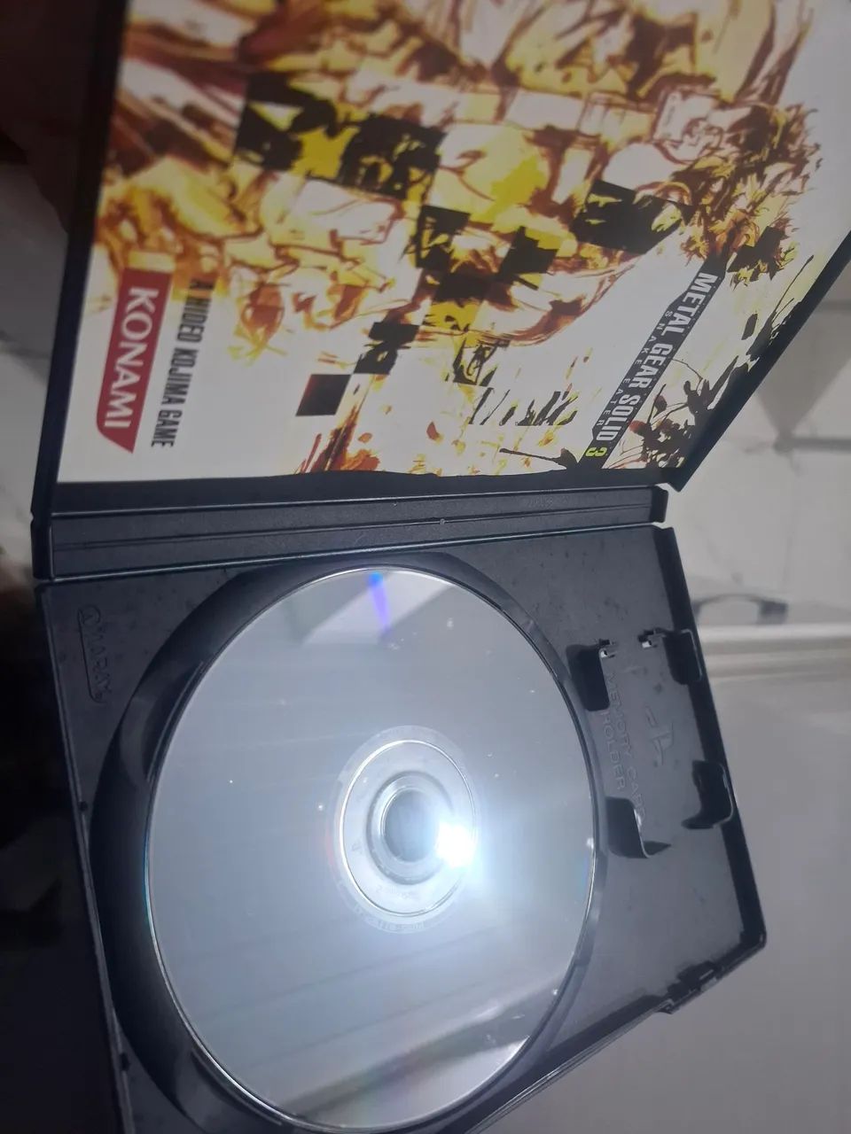 Metal gear solid snake eater PS2 Original  - Foto 5