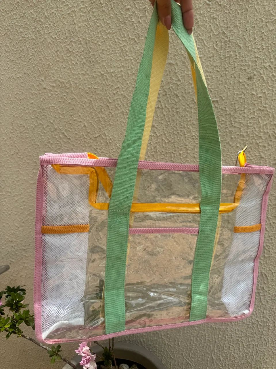 Bolsa Sacola Grande nova praia e passeios  - Foto 4