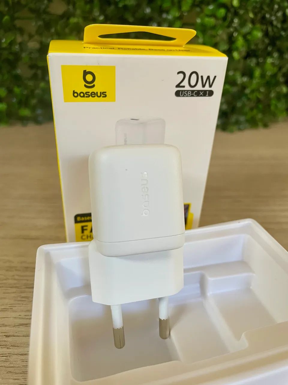 Carregador Baseus tipo C 20W  - Foto 4