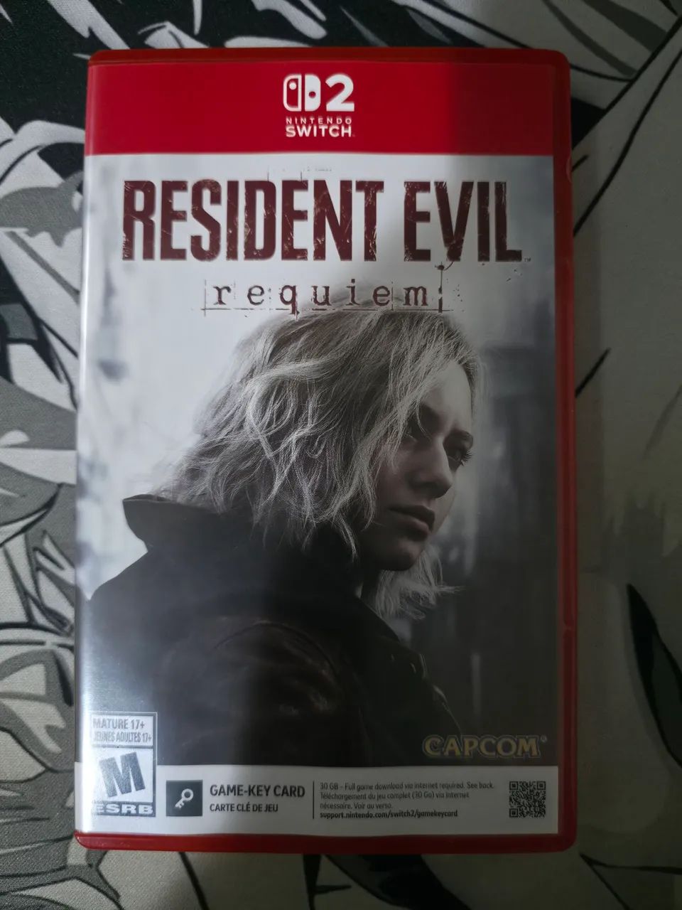 Resident evil requiem switch 2