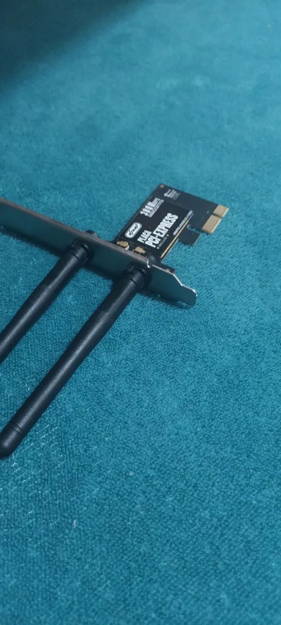 Placa PCI-Express 300 MB/s Wireless - Foto 4