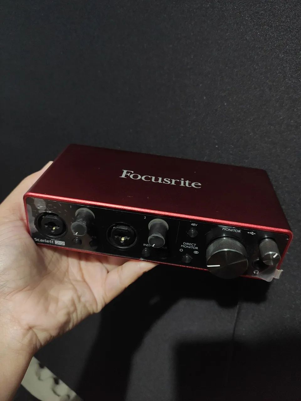 Interface de áudio Focusrite 2i2 - Foto 3