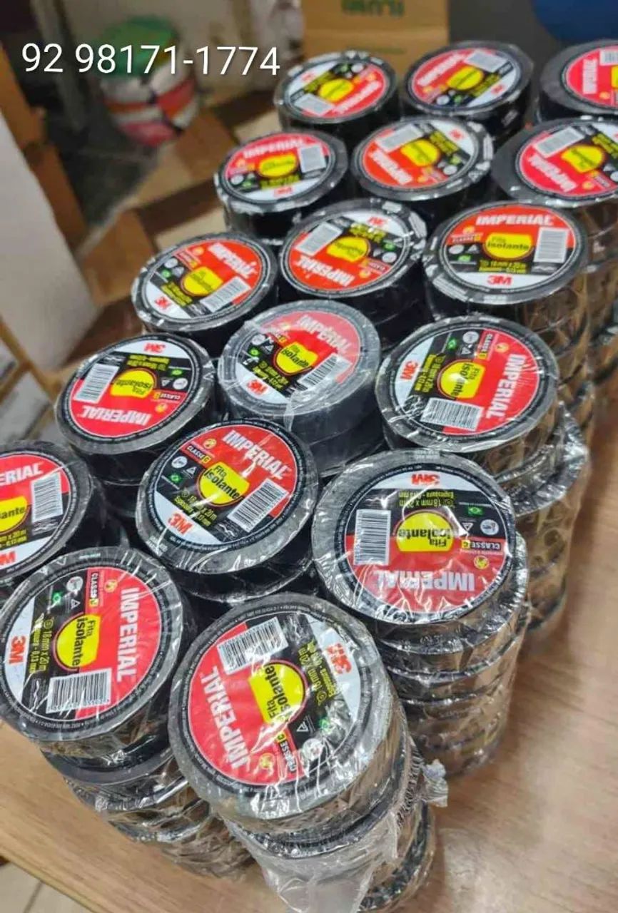 Fita isolante + entrega grátis  - Foto 2
