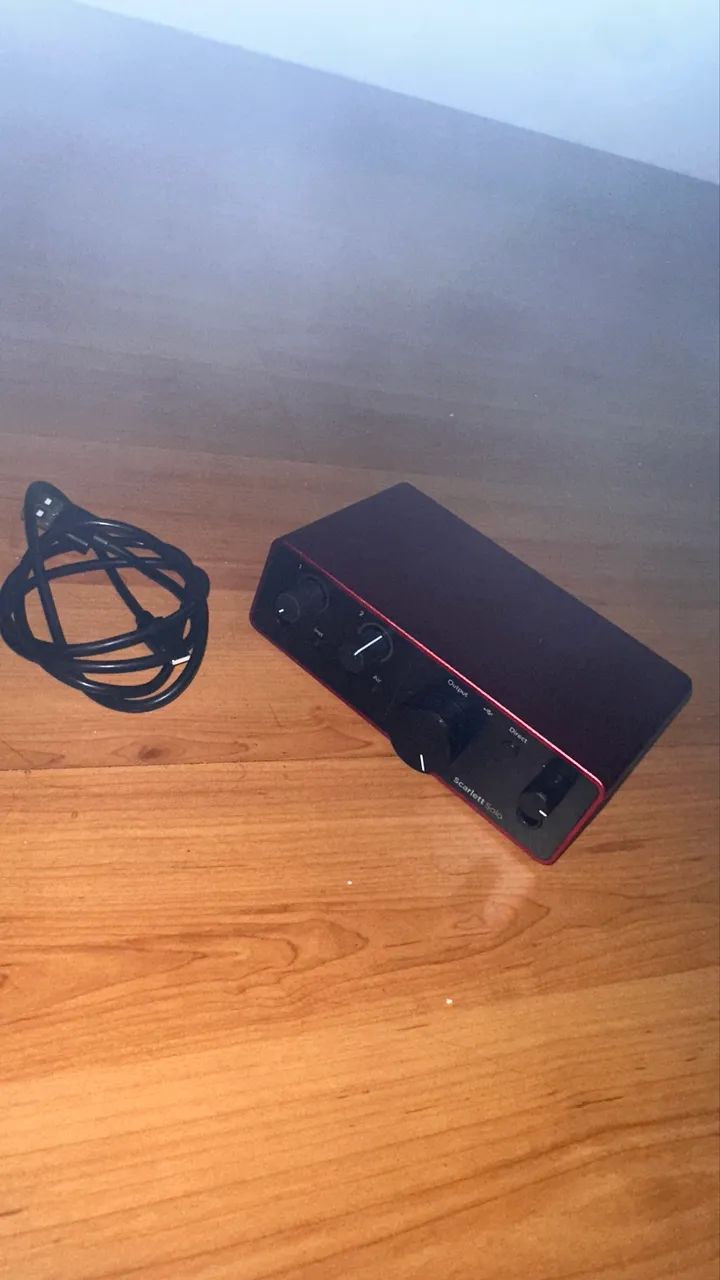 INTERFACE DE AUDIO FOCUOS RITE SOLO 4? GEN - Foto 2