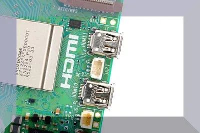 Raspberry Pi 5 com 8 GB de memória RAM para projetos eletrônicos Lacrado - Foto 5