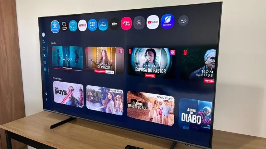 Samsung Smart TV QLED 4K 50? - Foto 5