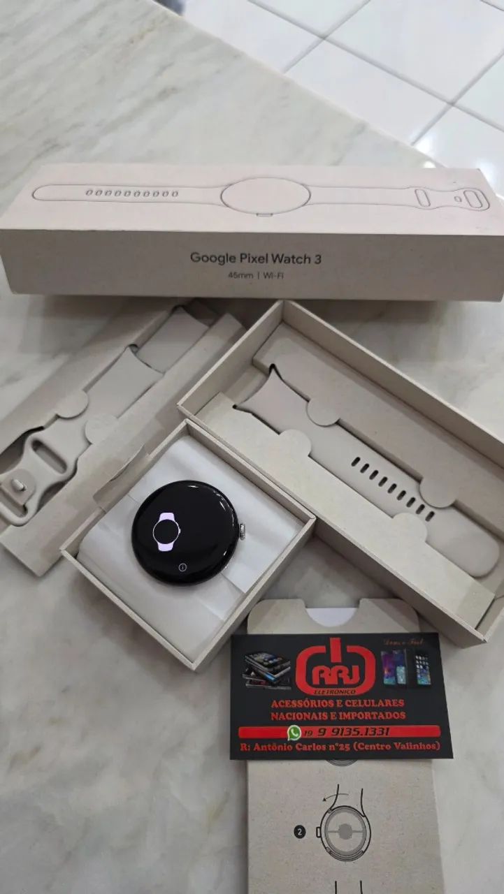 Google Pixel Watch 3 45mm  - Foto 4