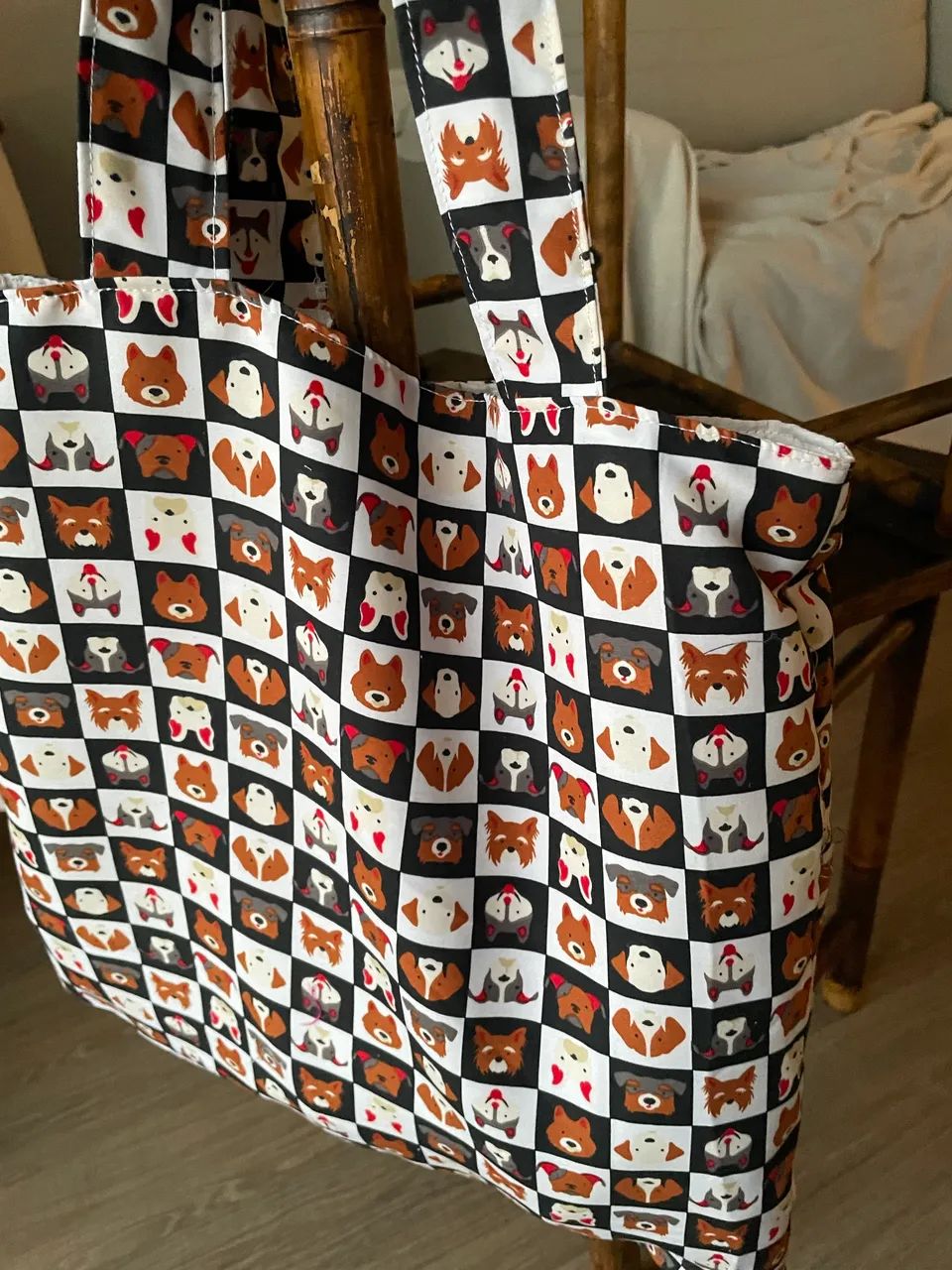 Ecobag Cãozinho  - Foto 3