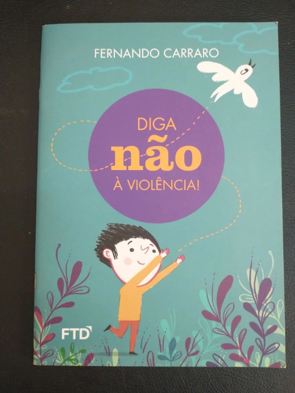 Diga não à violência