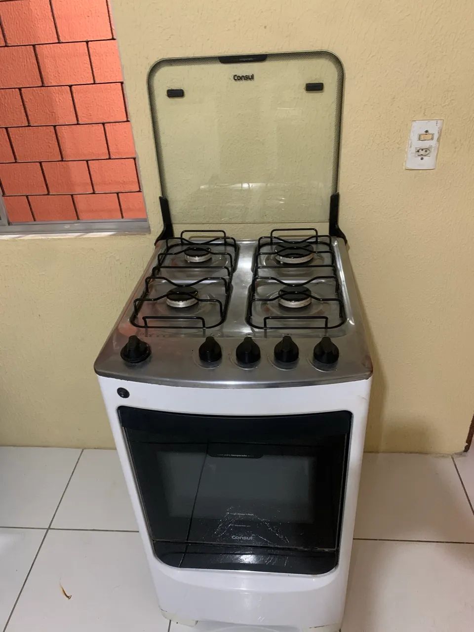 Fogão cônsul 4 bocas  - Foto 3