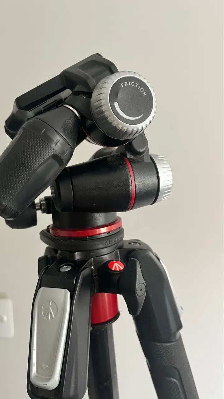 Tripé Manfrotto  - Foto 2