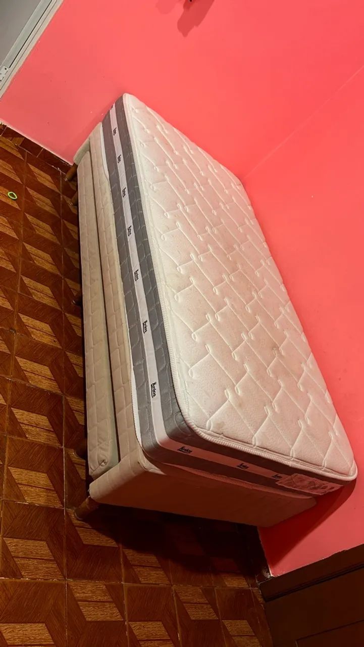 CAMA BOX BICAMA SOLTEIRO MARCA ANJOS  - Foto 2