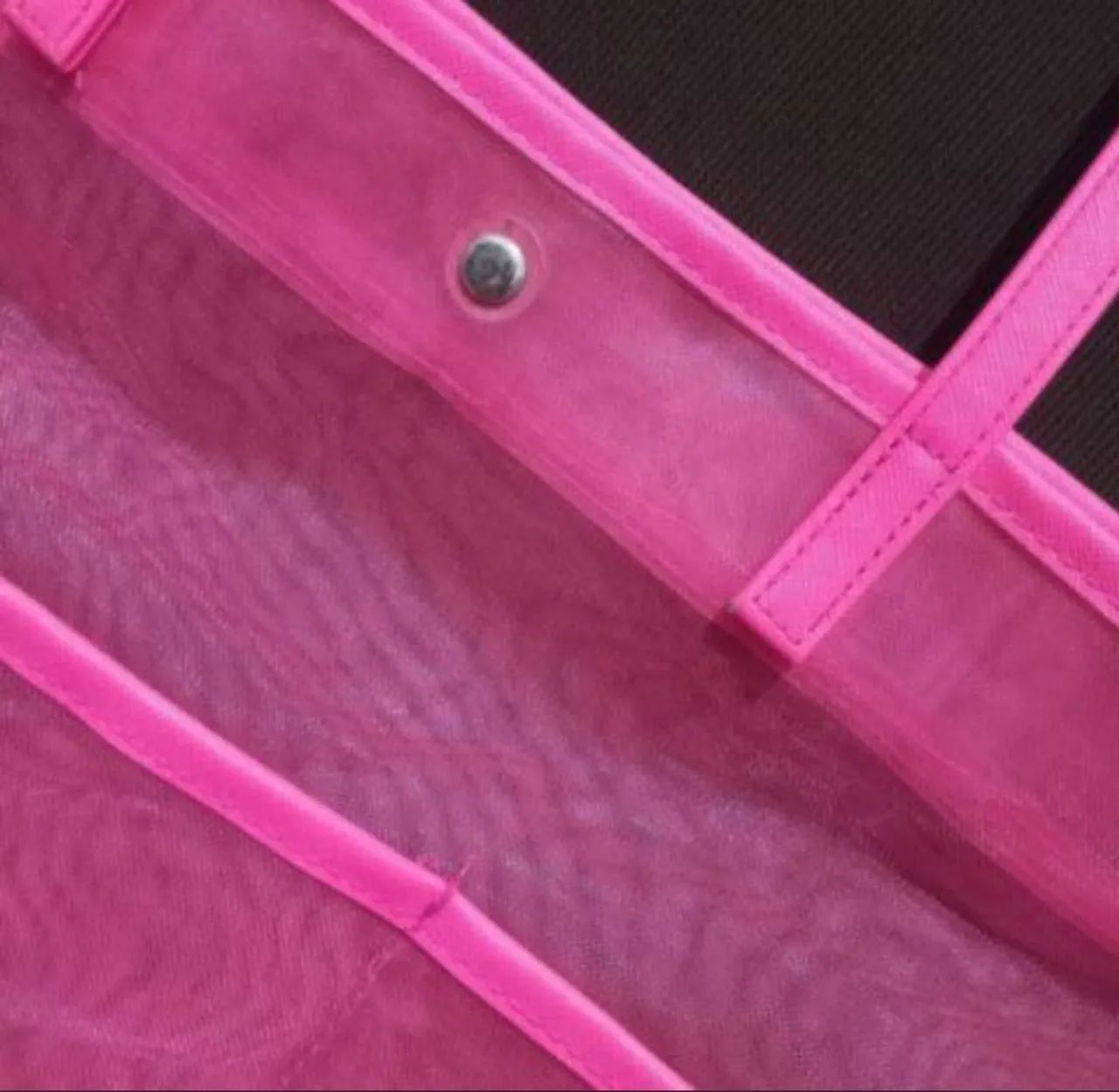 Bolsa praia pink - Foto 2