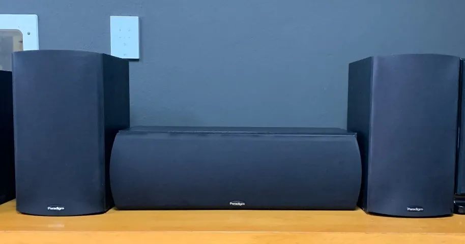 kit caixas PARADIGM 