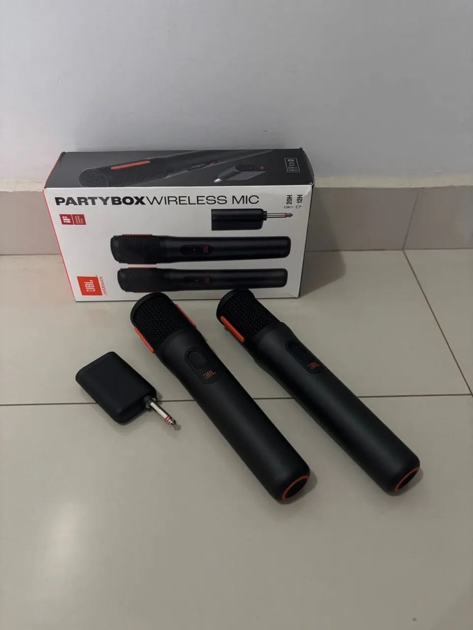 JBL Partybox Encore Essential + Microfones + Case - Foto 4
