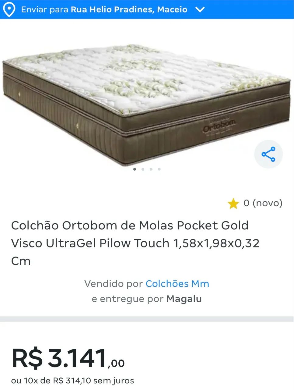 Colchão Ortobom Molas Pocket - Conforto e Qualidade - Foto 2
