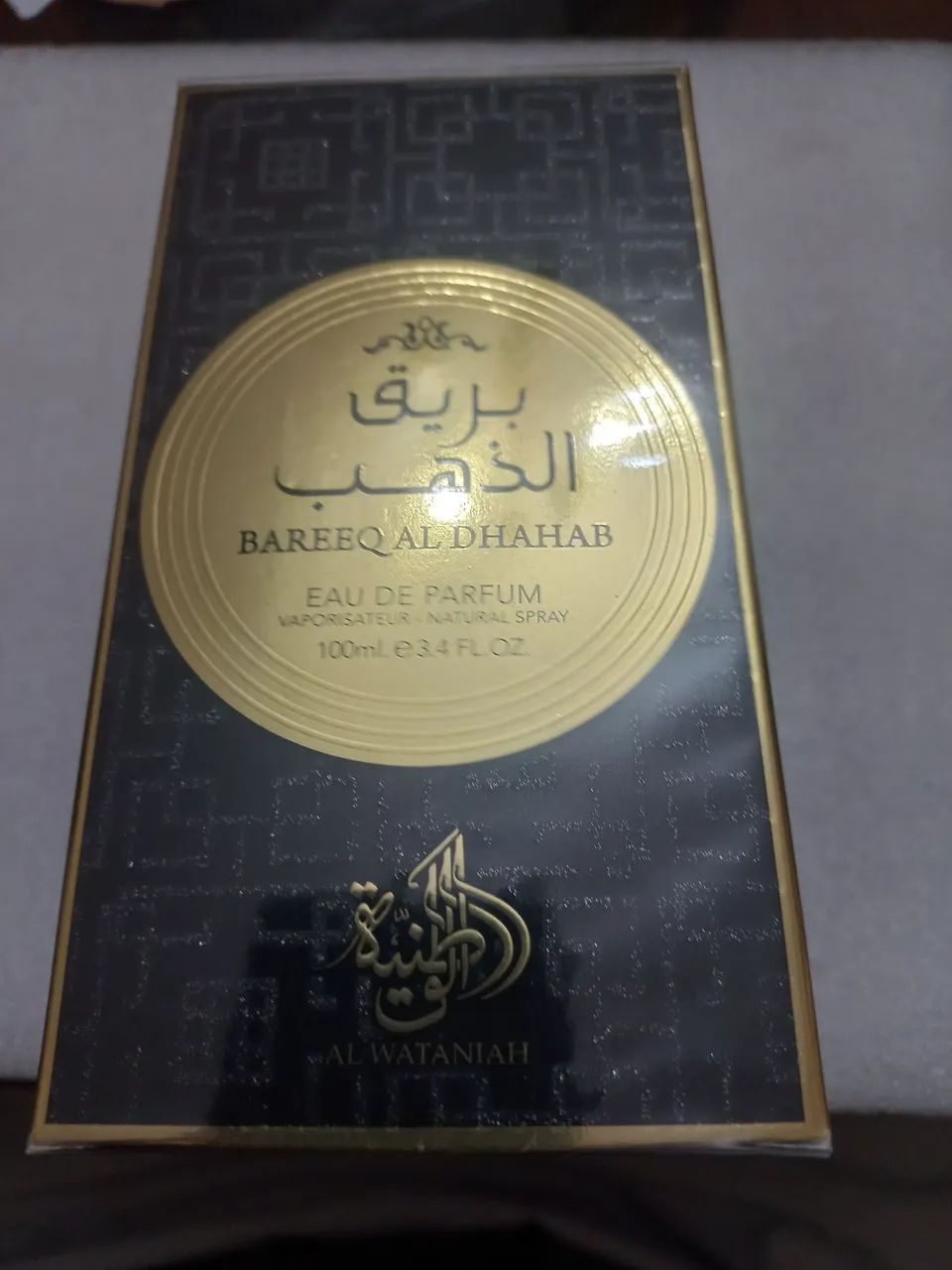 Perfume bareeq al.dhahab edp 100ml - Foto 2