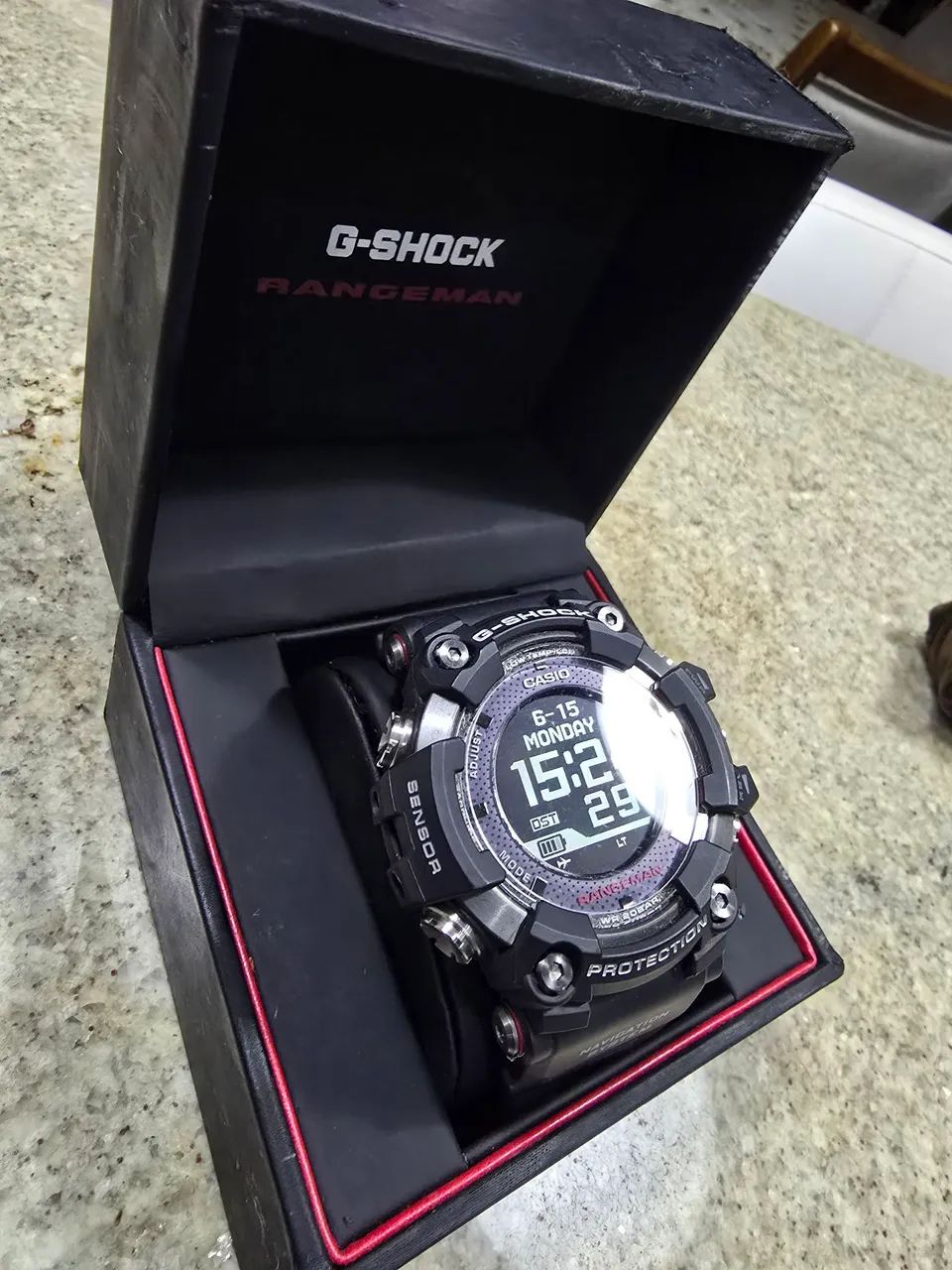 Vendo relógio G shock Rangeman - Foto 2