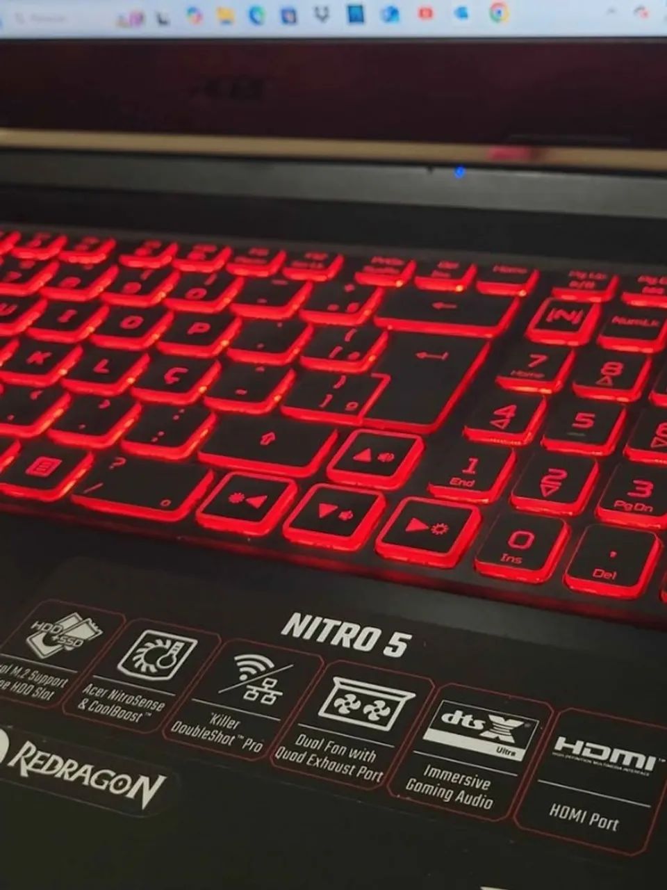 Notebook Acer Nitro 5 RTX - Foto 2