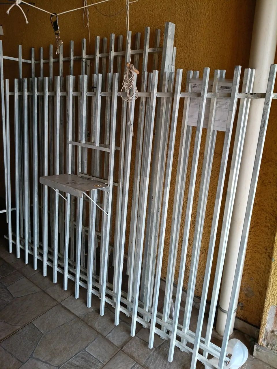 Grade chapa 20 ideal para comércio e outras finalidades ótimo preço contato * - Foto 3