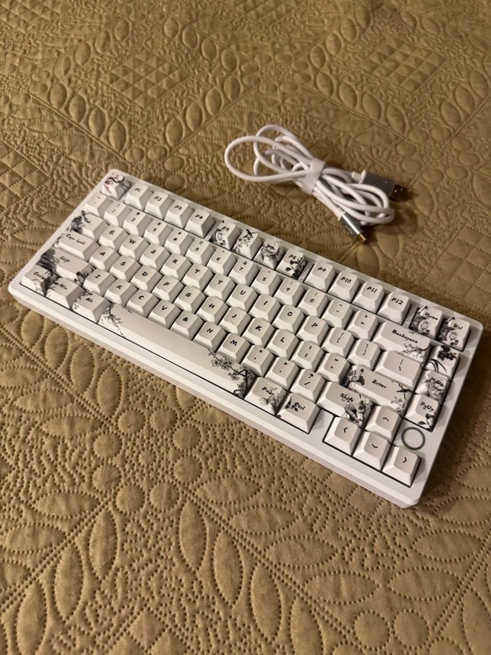 Everglide Su 75 branco NOVO