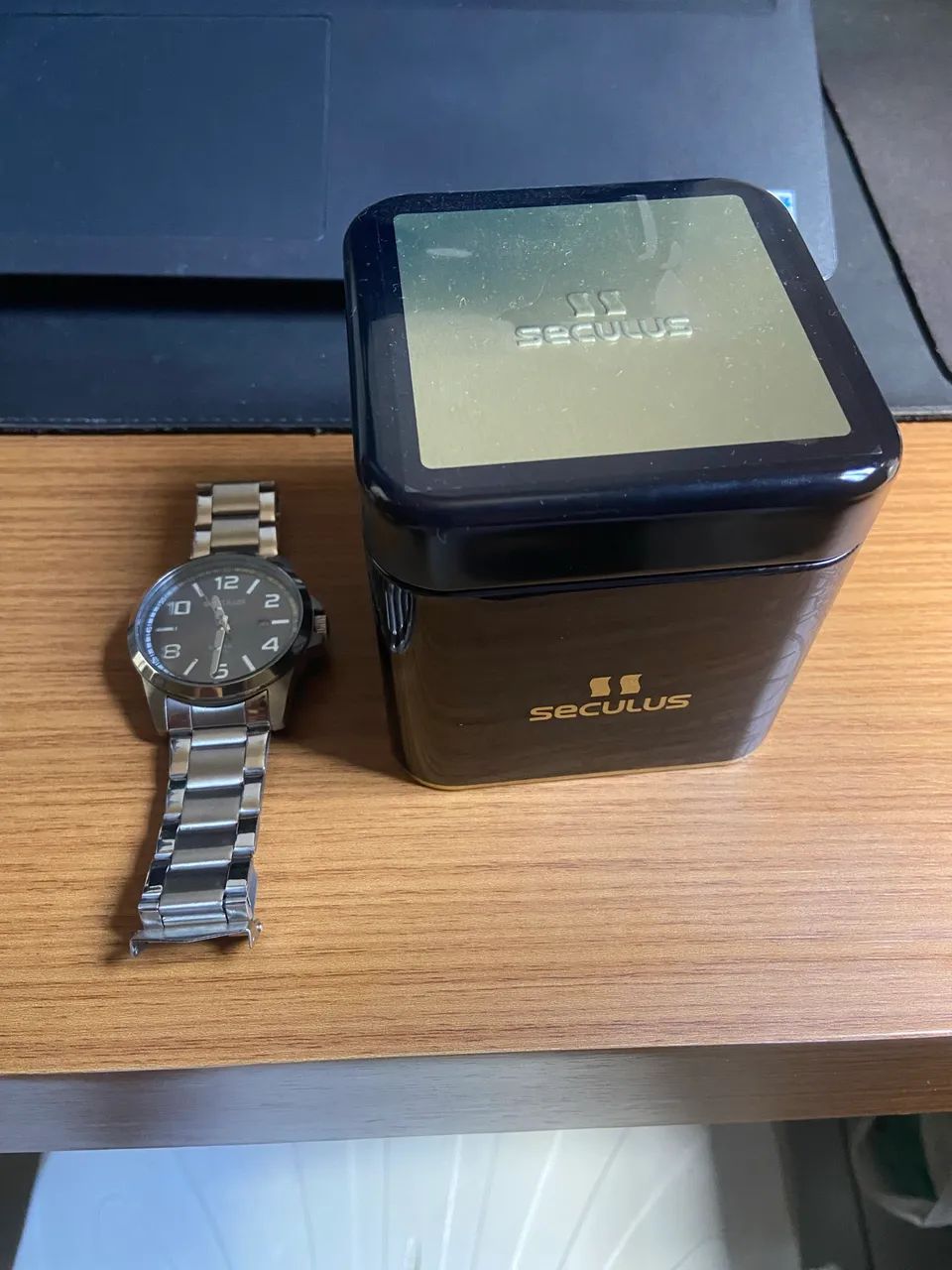 Vendo relógio Seculus novo - Foto 3