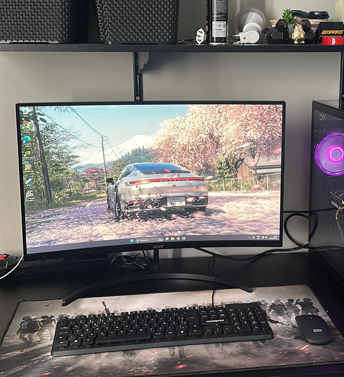 Monitor Gamer Acer 27P 144Hz - Foto 4