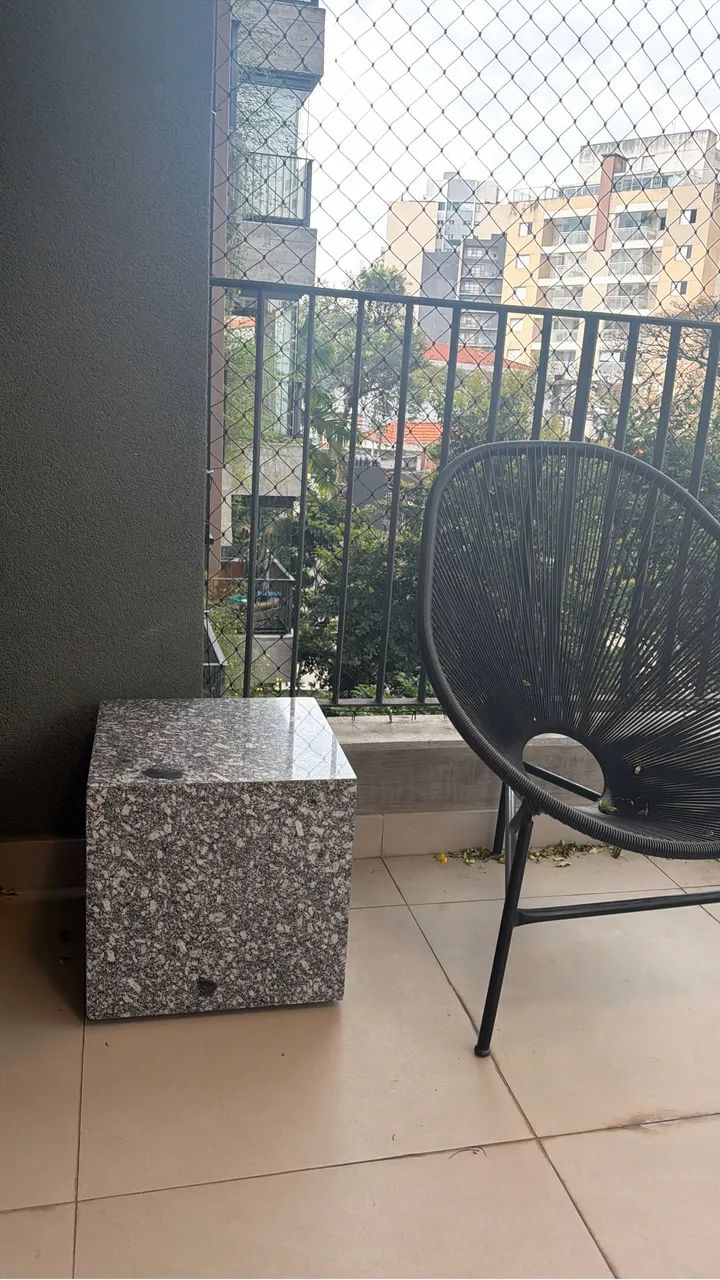 MESA CUBO DE MÁRMORE WOODING - Foto 3