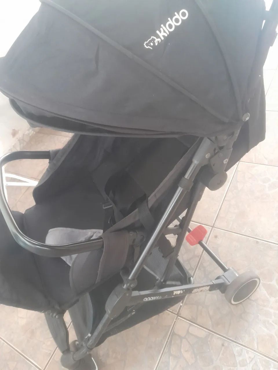 Carrinho kiddo  - Foto 2