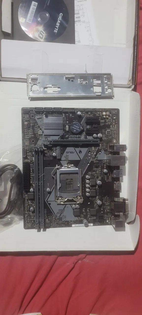 Placa Asus Prime H310M-E usada