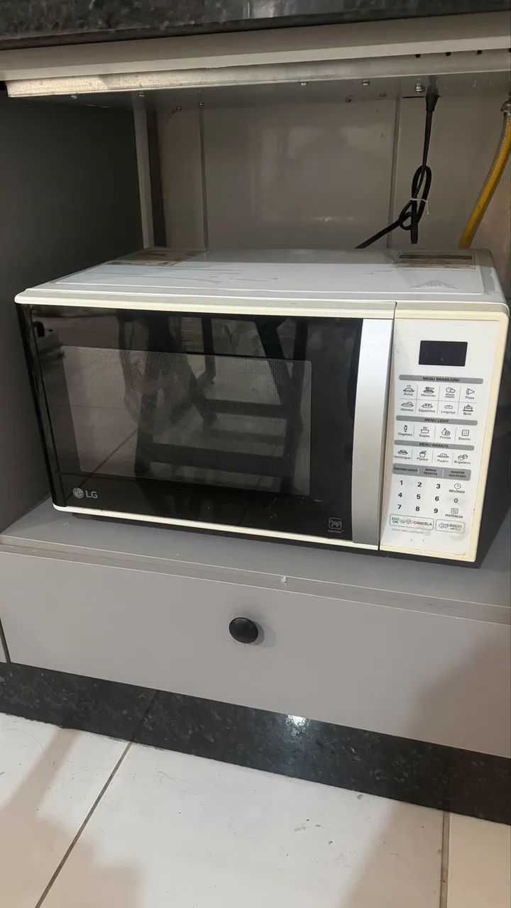Forno de microondas LG
