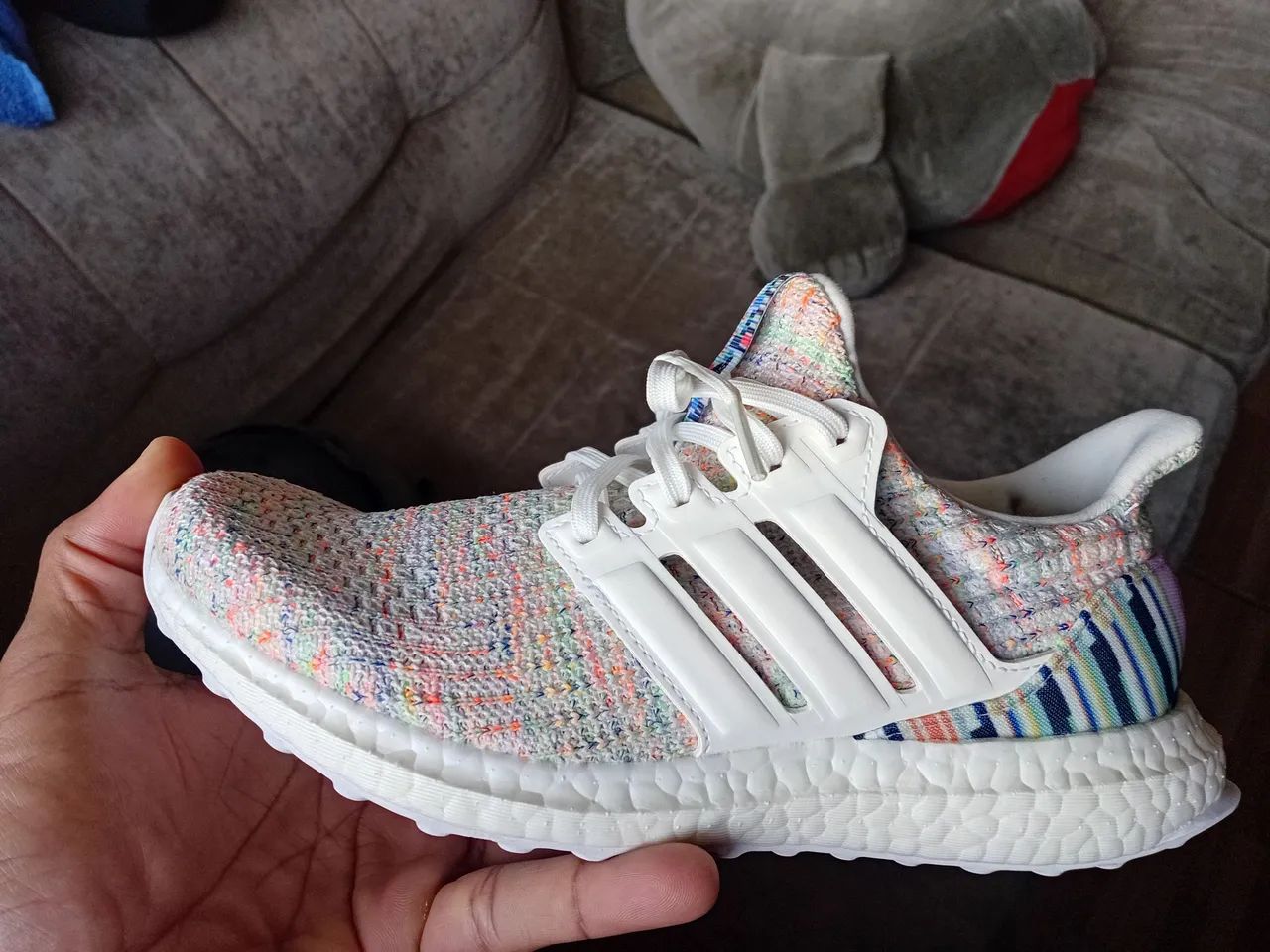 Tênis original Adidas, pouco usado. - Foto 4