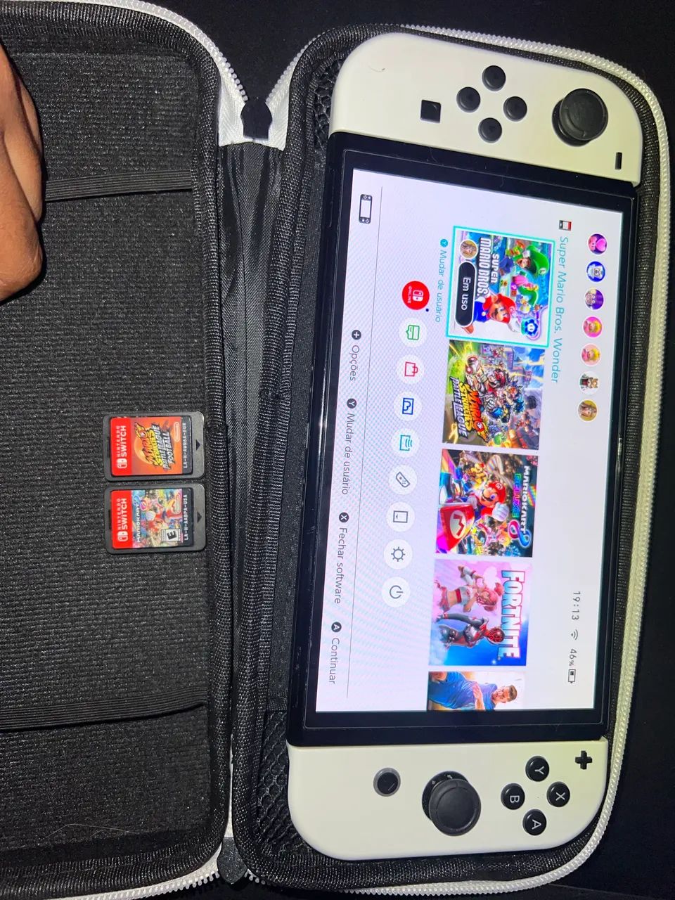 NINTENDO SWITCH COMPLETO 