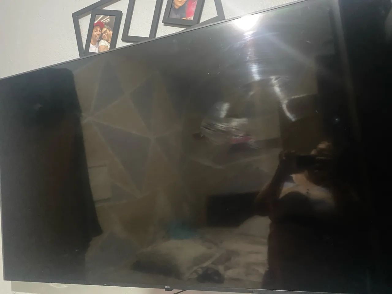 TV LG 60UQ8050PSB de 60 polegadas. ? - Foto 4