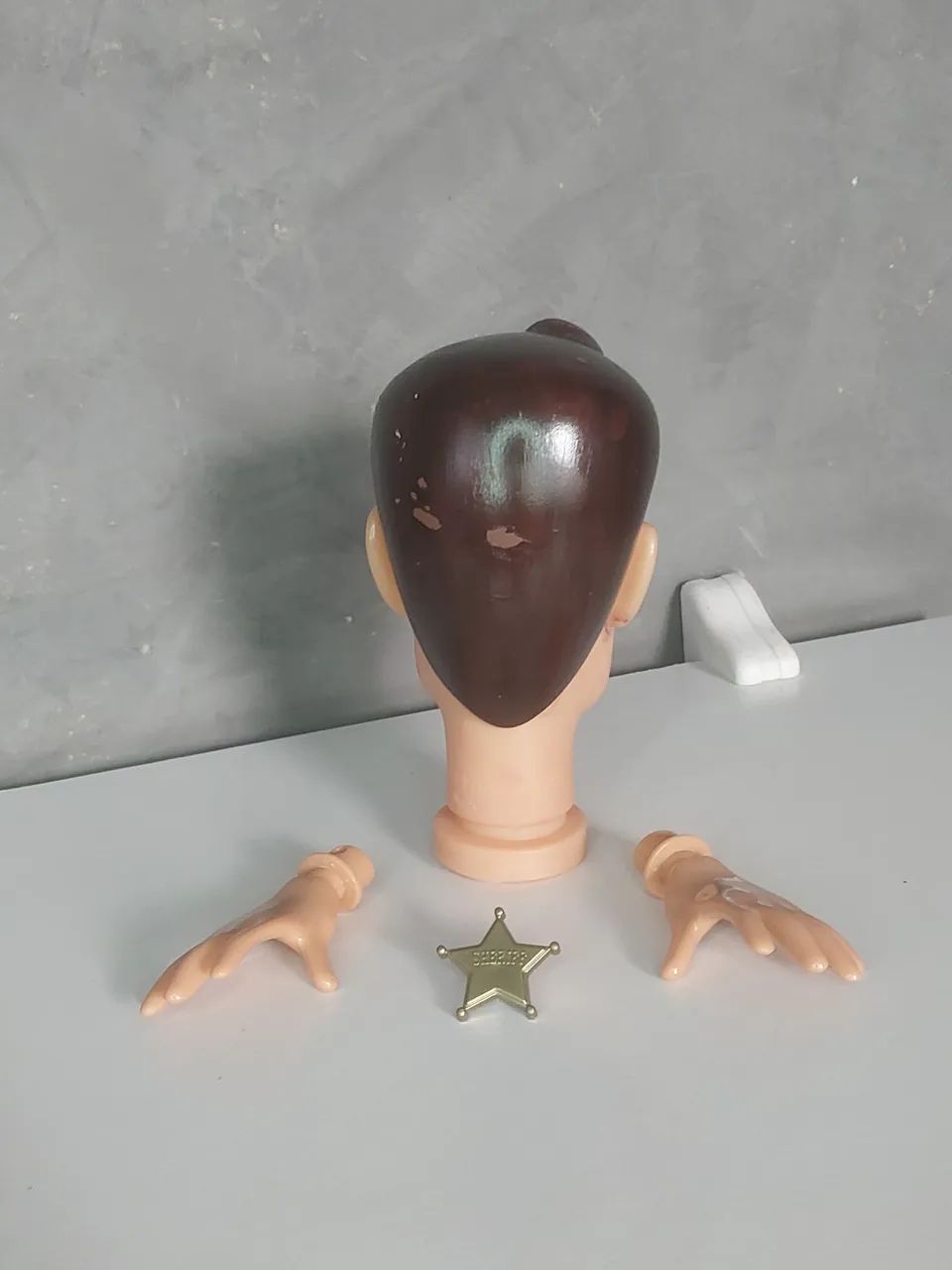 Kit Head, mãos e estrela woody shopee  - Foto 3