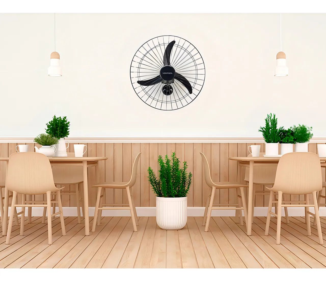 Ventilador Ventisol de parede 60 cm bivolt  - Foto 5