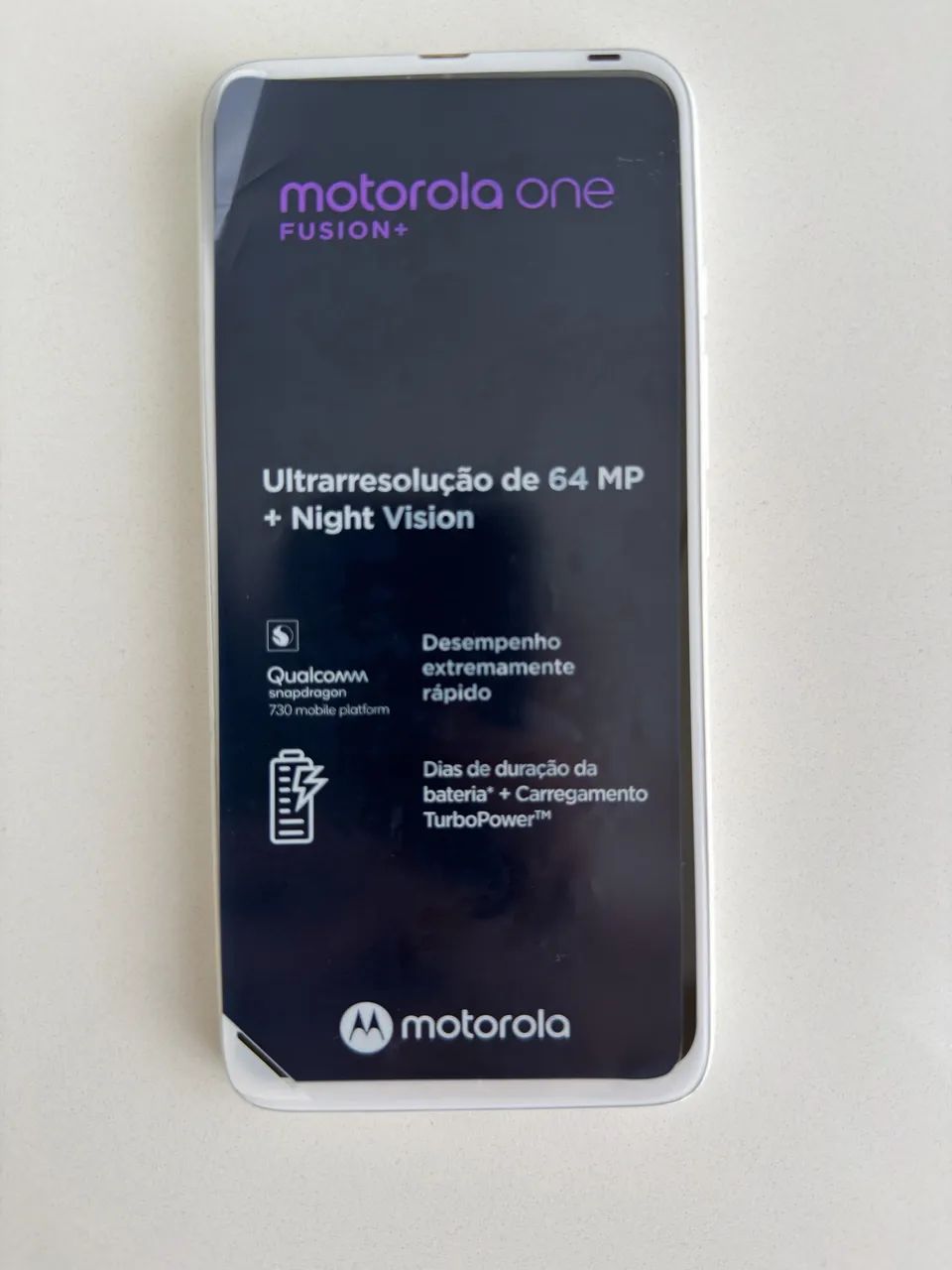 Vendo Celular Motorola One Fusion + - Foto 2