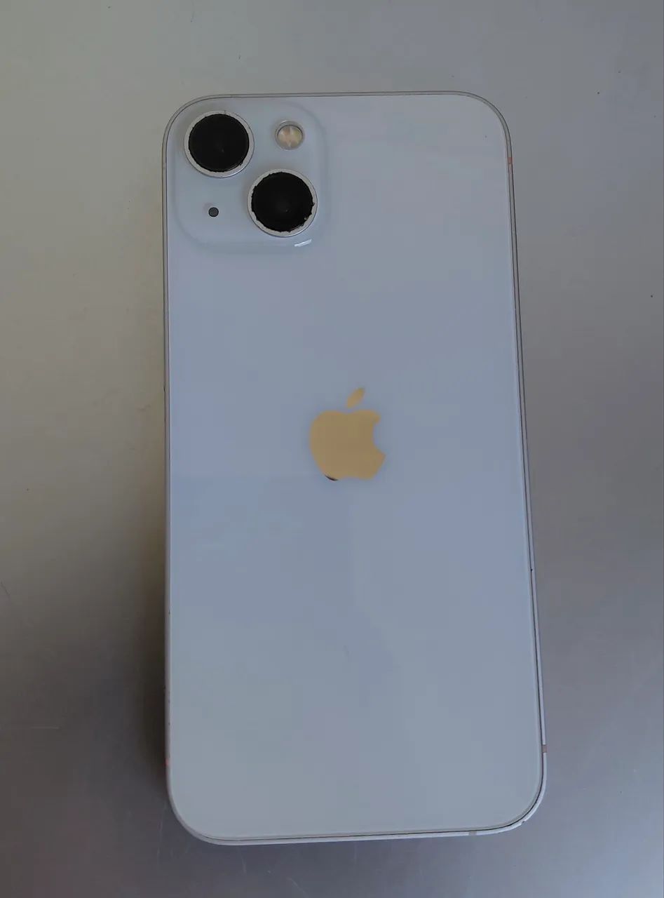 iPhone 13 128GB Branco Estelar - Foto 3