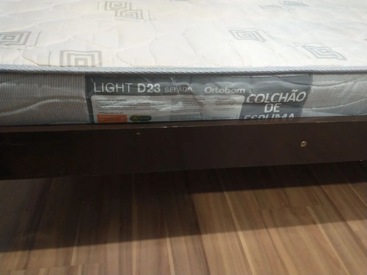 Cama box + colchão ( Semi-novo) - Foto 5