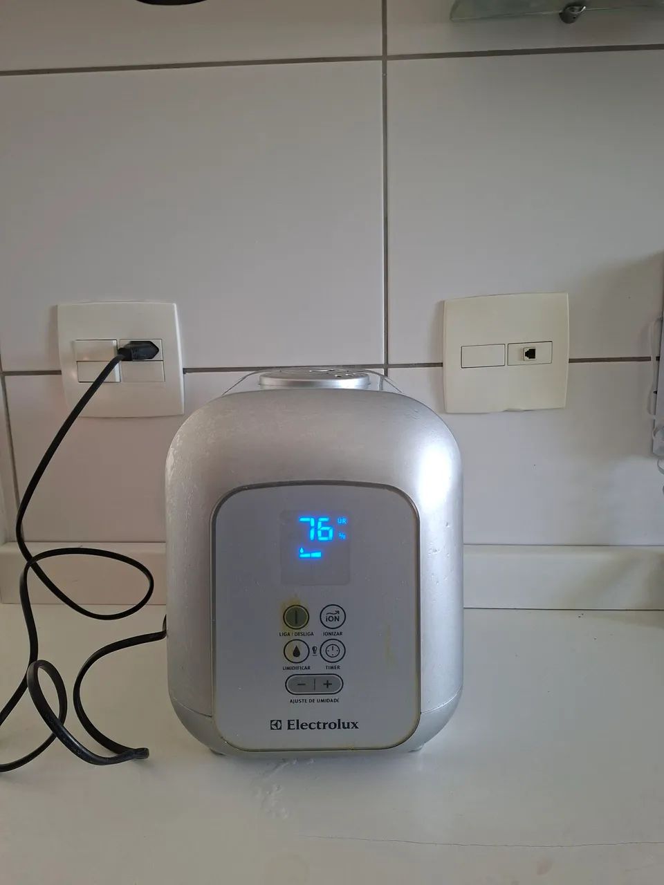 Umidificador de ar Electrolux 
