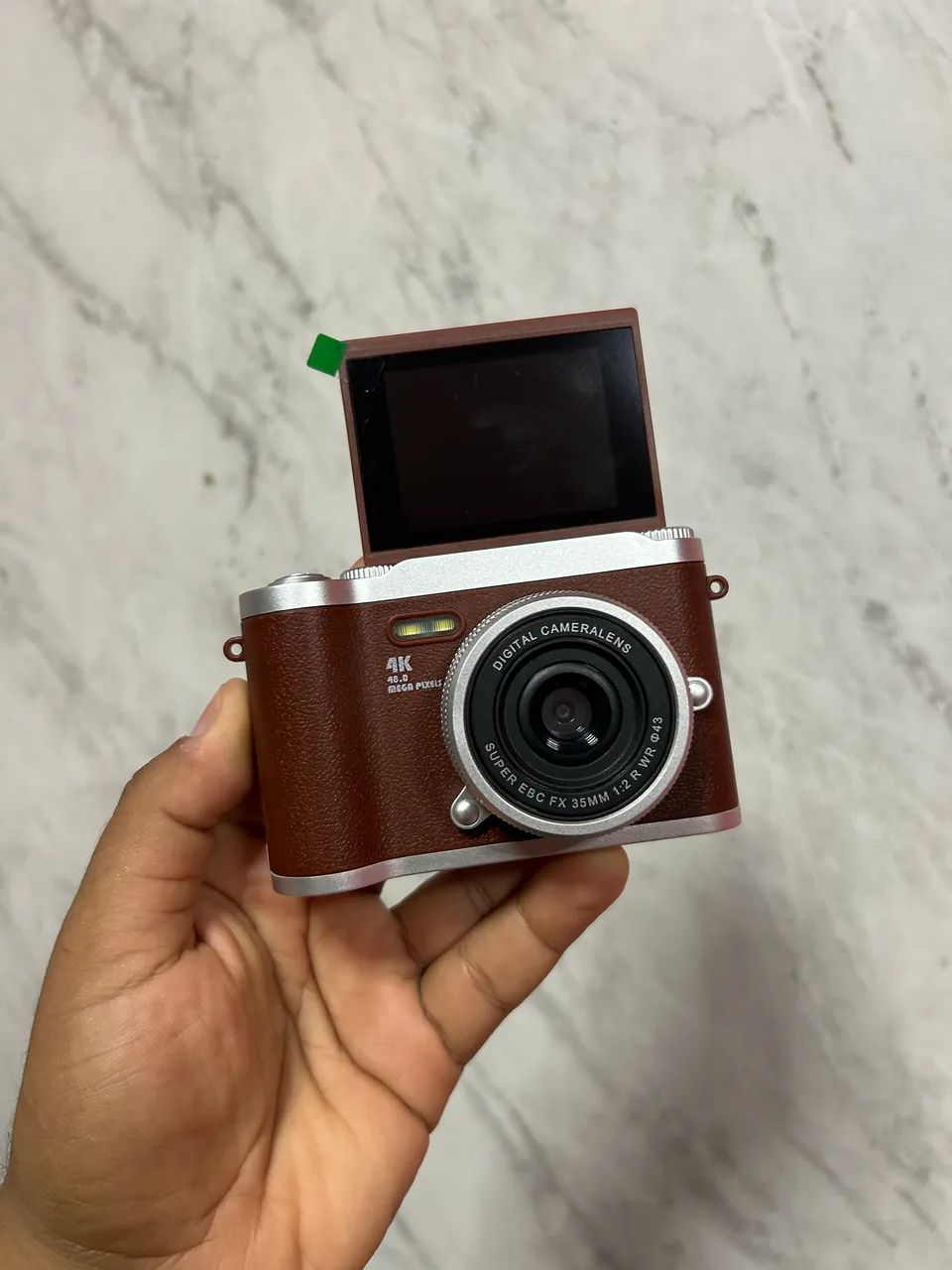 Câmera digital com visor  lcd  - Foto 5