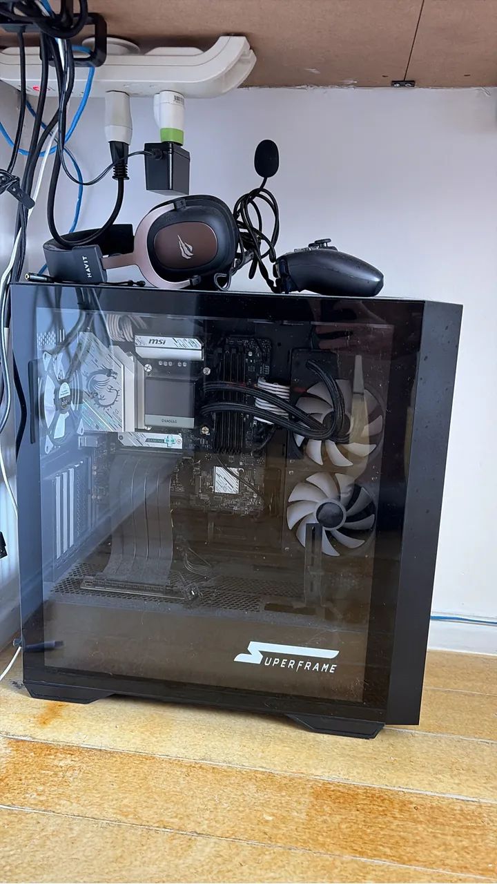 Vendo PC Gamer I5 14600kf