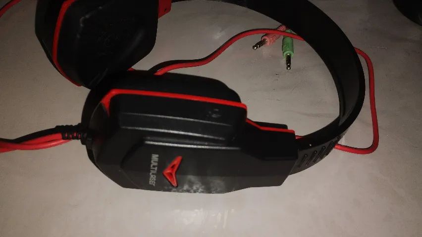 Headset Multilaser - Áudio e Microfone Funcionando - Foto 2