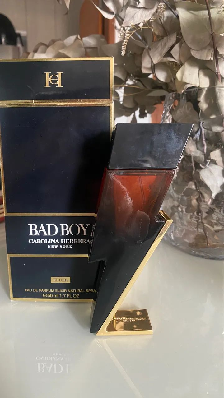 BAD BOY ELIXIR CAROLINA HERRERA EAU DE PARFUM ELIXIR 50ml - Foto 3