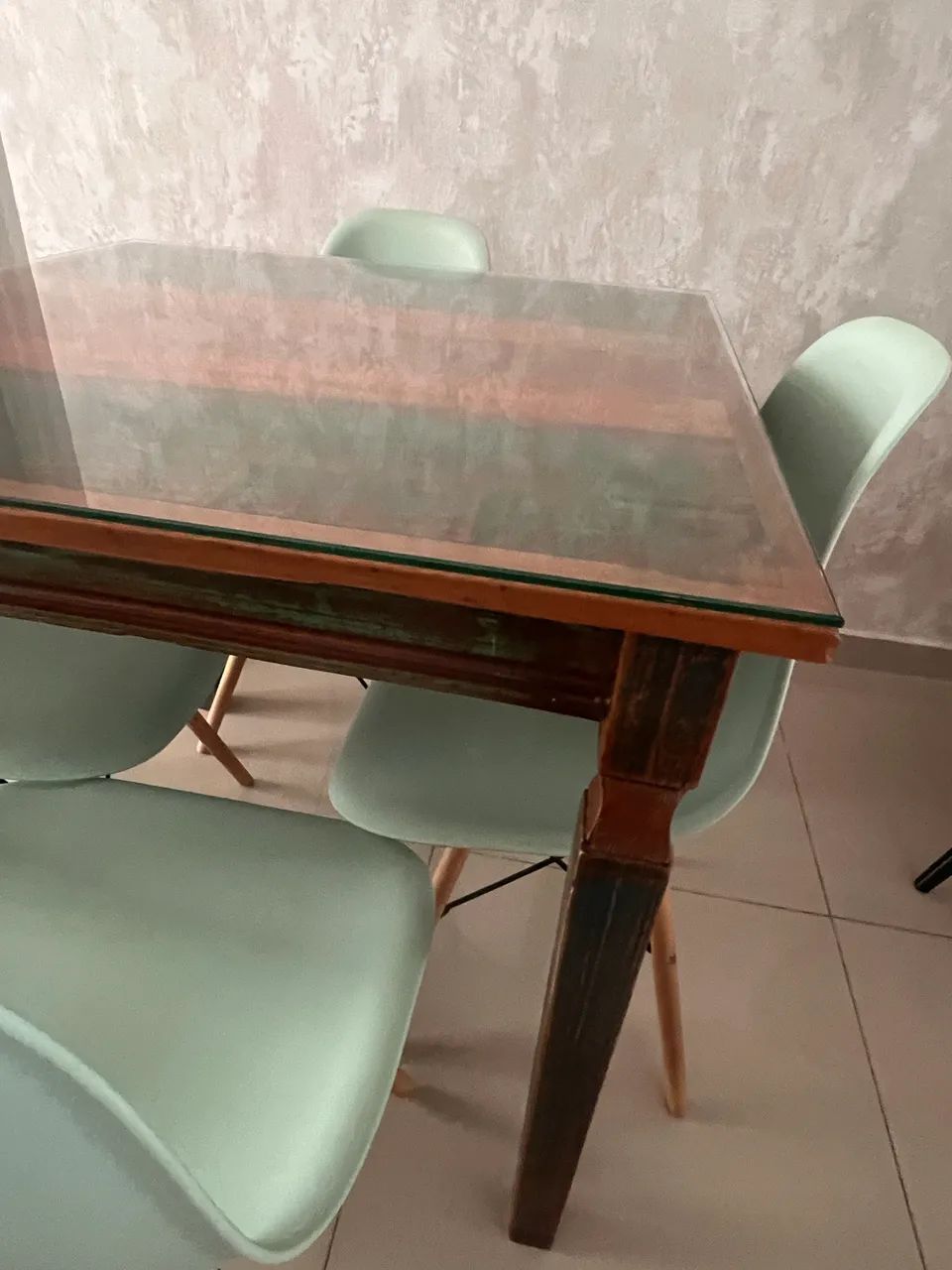 mesa quadrada  - Foto 2
