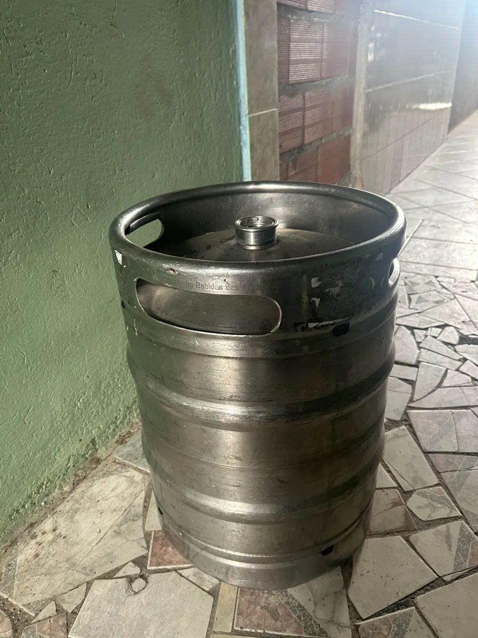 Barril de chopp 50L