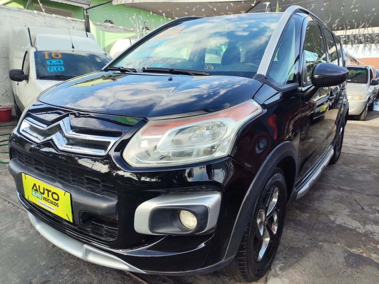 Citroën Aircross 2014