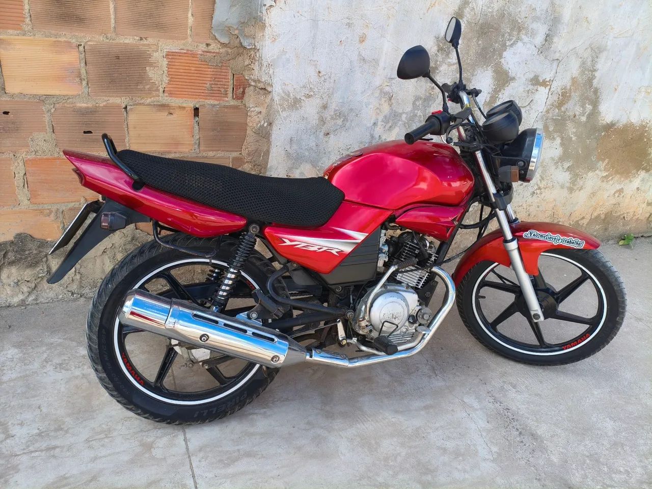 Moto YBR  - Foto 2