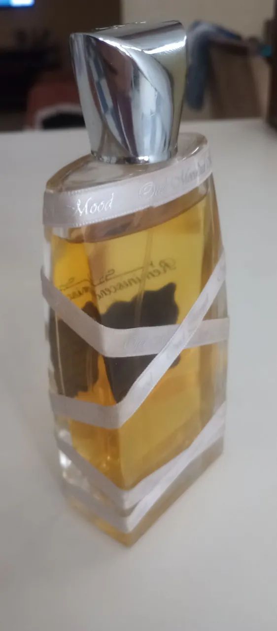 Perfume árabe, Lattafa Oud Mood Reminiscence Rua parfum 100 ml - Foto 5